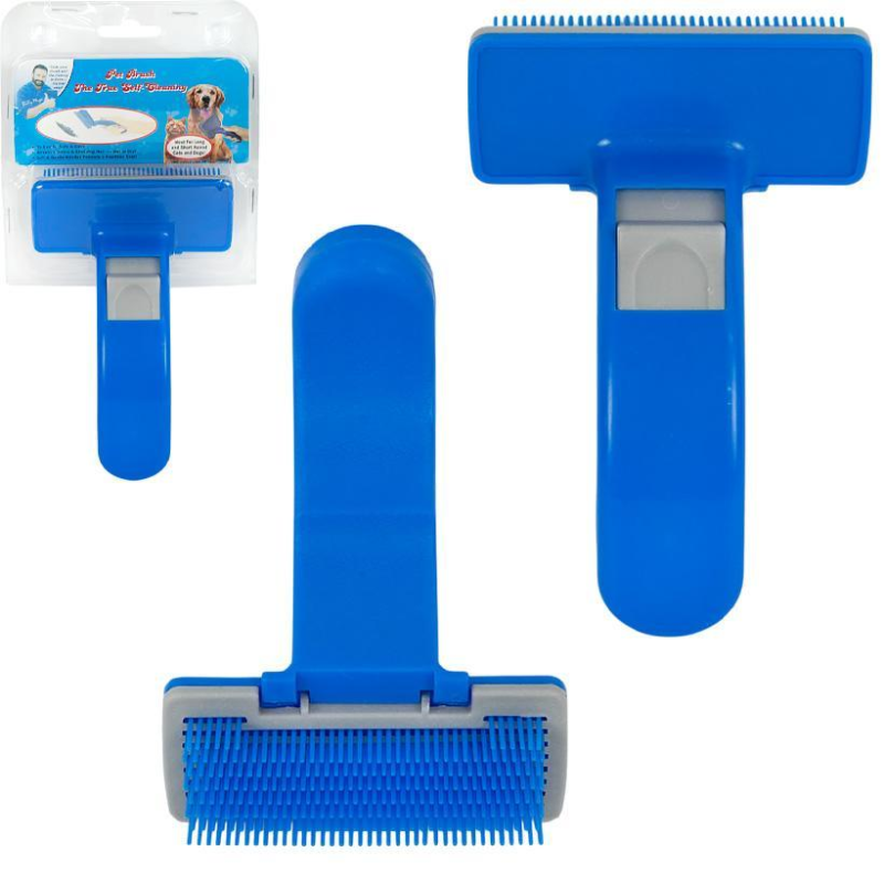 Щітка для розплутування та видалення шерсті з домашніх тварин 657 KNZ Щітка для розплутування та видалення шерсті з домашніх тварин 657 KNZ