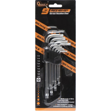 Набір шестигранників-зірочок 9 предметів KNZ