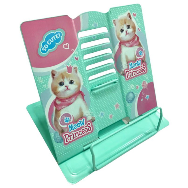 Підставка для книг суцільнометалева 21*16,9*19 см Kidis “So cute“ 13113 KNZ