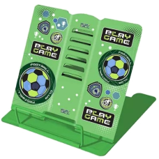 Підставка для книг суцільнометалева 18*15 см Kidis “FOOTBALL CLUB“ 13116 KNZ