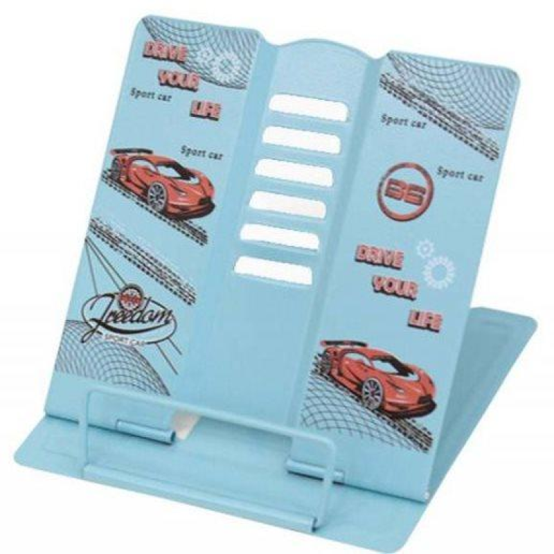 Підставка для книг суцільнометалева 18*15 см Kidis “Drive“ 13411 KNZ