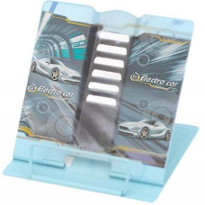 Підставка для книг суцільнометалева 18*15 см Kidis “Electro Car“ 13415 KNZ