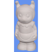 Гіпсова фігурка для розфарбовування “Мила“ МИ-119 KNZ