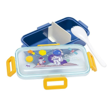 Дитячий контейнер для їжі “SPACE“ ланч-бокс з роздільниками та приладами KNZ