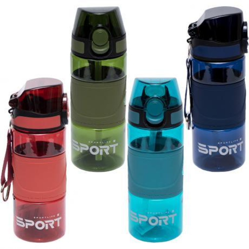 Пляшка для води пластик DB-1324 500ML KNZ Пляшка для води пластик DB-1324 500ML KNZ