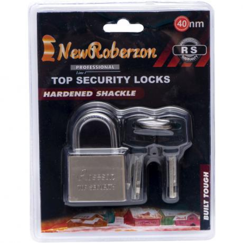 Замок навісний 40мм NewRoberzon N-40мм KNZ Замок навісний 40мм NewRoberzon N-40мм KNZ
