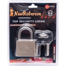 Замок навісний 50мм NewRoberzon N-50мм KNZ