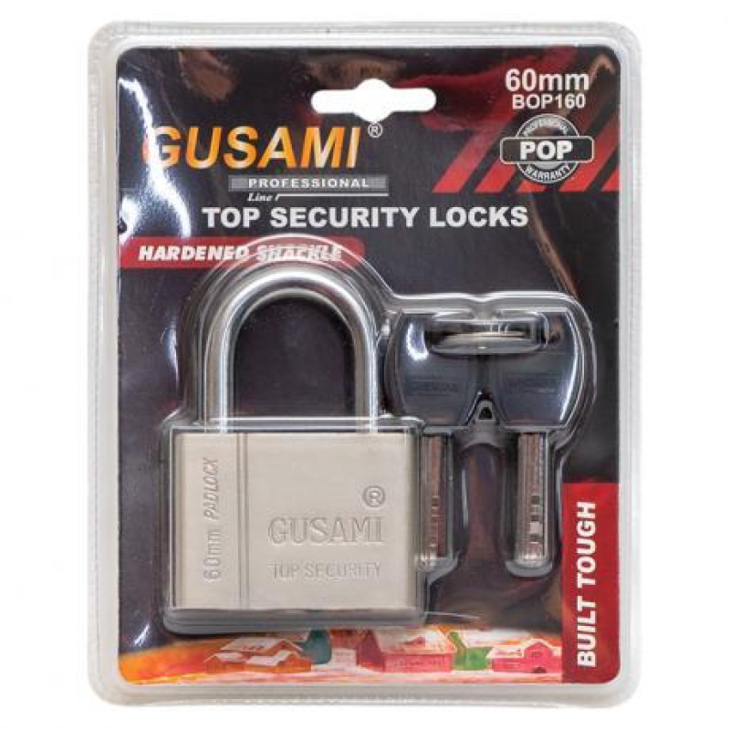 Замок навісний 60мм GUSAMI N-60мм KNZ