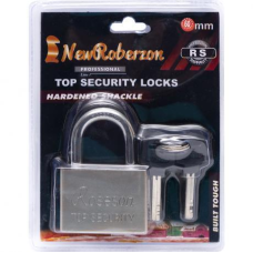 Замок навісний 60мм NewRoberzon N-60мм KNZ
