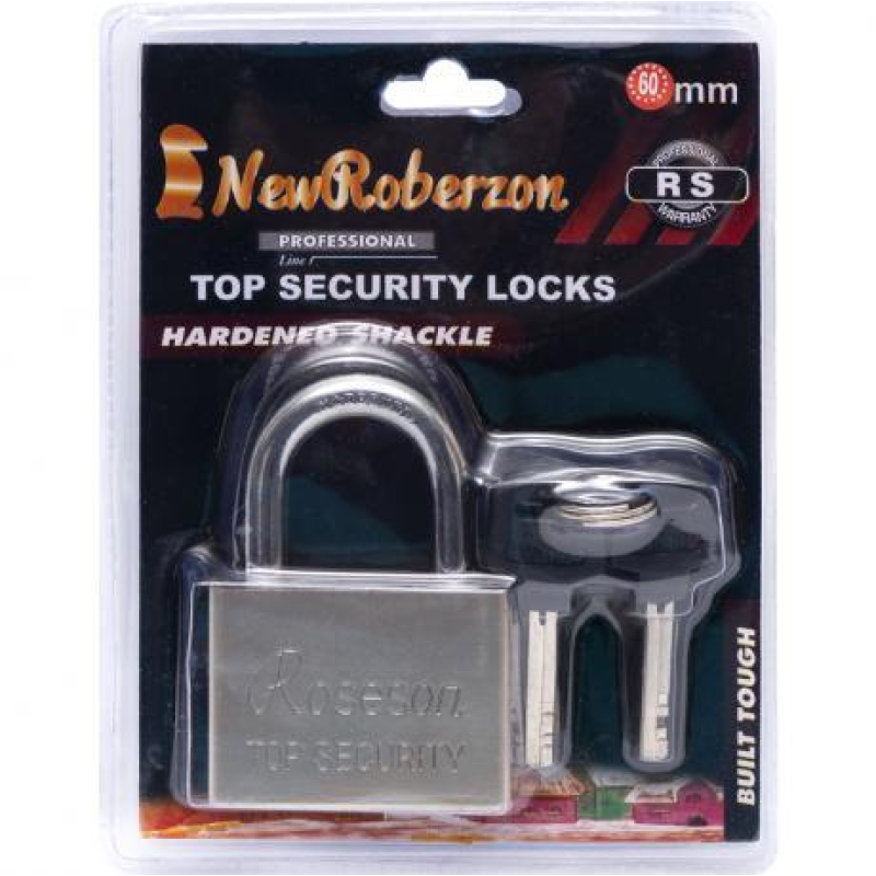 Замок навісний 60мм NewRoberzon N-60мм KNZ Замок навісний 60мм NewRoberzon N-60мм KNZ
