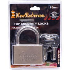 Замок навісний 70мм NewRoberzon N-70мм KNZ