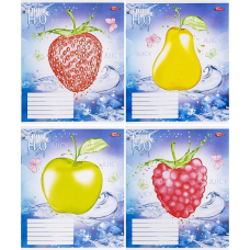 Зошит 12 аркушів коса лінія Природа, міста, море, краєвиди і тд KNZ