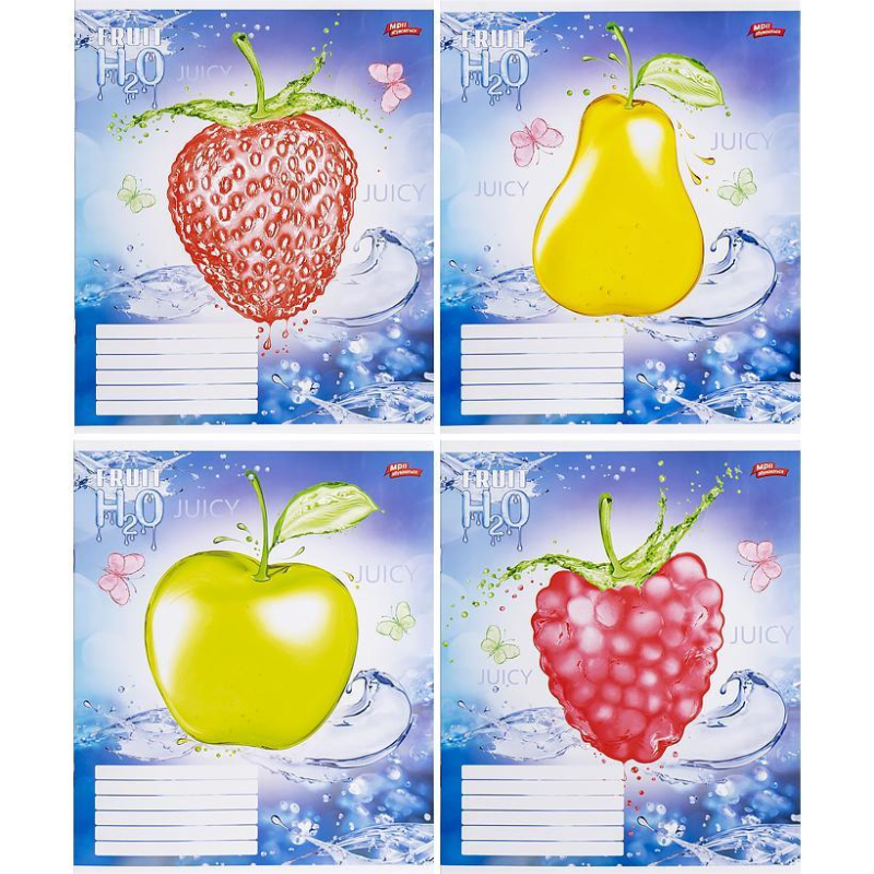 Зошит 12 аркушів коса лінія Природа, міста, море, краєвиди і тд KNZ Зошит 12 аркушів коса лінія Природа, міста, море, краєвиди і тд KNZ