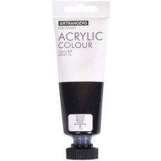 Фарба акрилова “Art Ranger“ Acrylic 908 “Black“ 75мл KNZ