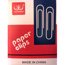 Скріпка 28мм нікель 100 шт KNZ