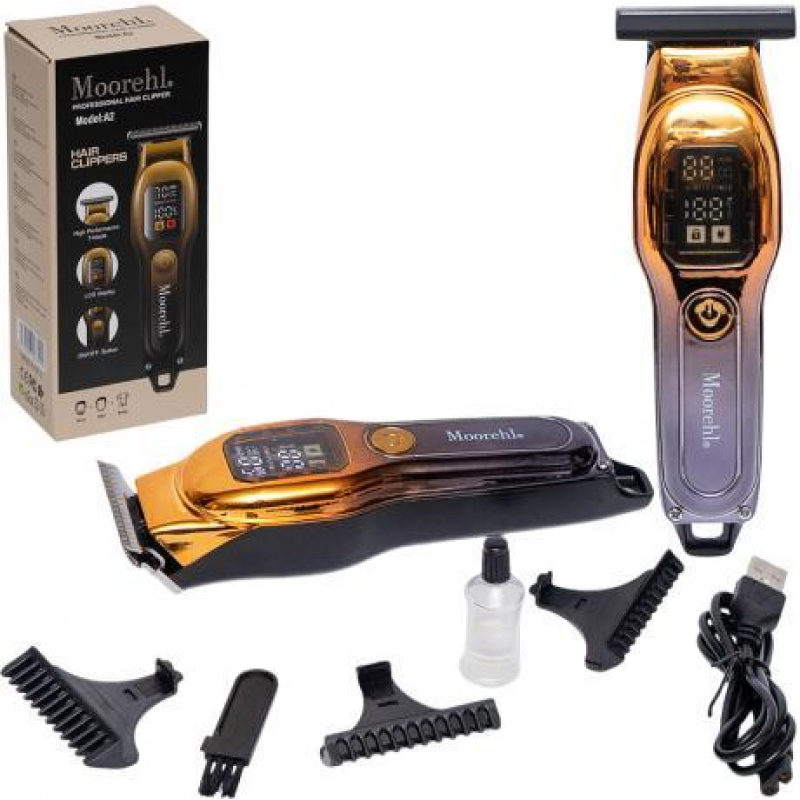 Машинка для стрижки волосся c USB зарядкою A2 KNZ