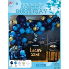 Фотозона, набір повітряних куль 107шт для створення фотозони - арки TZ-PD0011 KNZ