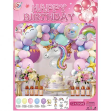 Фотозона, набір повітряних куль 196шт для створення фотозони - арки TZ-KT0002 KNZ