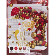 Фотозона, набір повітряних куль 82шт для створення фотозони - арки HY-04317 KNZ