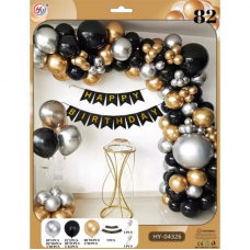 Фотозона, набір повітряних куль 82шт для створення фотозони - арки HY-04326 KNZ