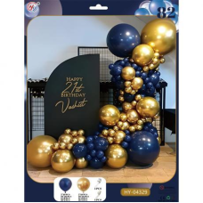 Фотозона, набір повітряних куль 82шт для створення фотозони - арки HY-04329 KNZ