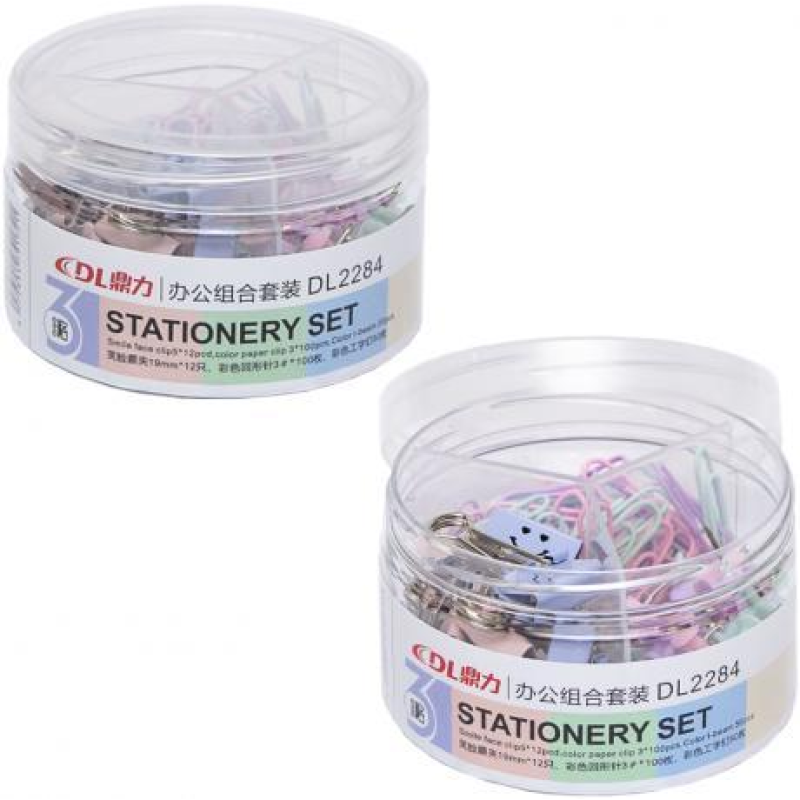 Набір канцелярських дрібниць DL2284 KNZ Набір канцелярських дрібниць DL2284 KNZ