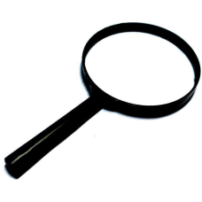 Лупа “Glass“ діаметр 100 мм KNZ