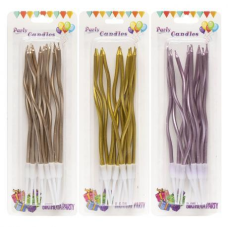 Набір свічок для торта 12шт TL-1049 KNZ