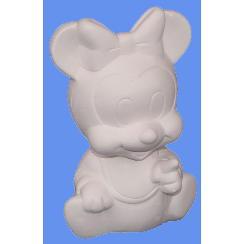 Гіпсова фігурка для розфарбовування “Міні Маус“ МУ-98 KNZ