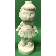 Гіпсова фігурка для розфарбовування “ЛОЛ ВЕЛИКА“ ЛО-220 KNZ