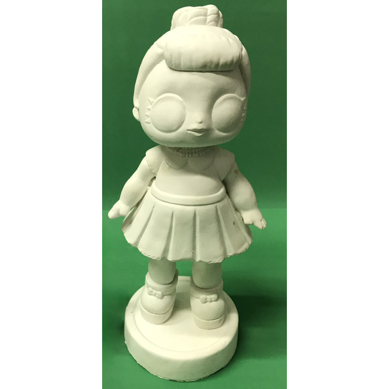 Гіпсова фігурка для розфарбовування “ЛОЛ ВЕЛИКА“ ЛО-220 KNZ