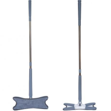 Швабра телескопічна для підлоги з функцією віджиму та обертання 360° KNZ