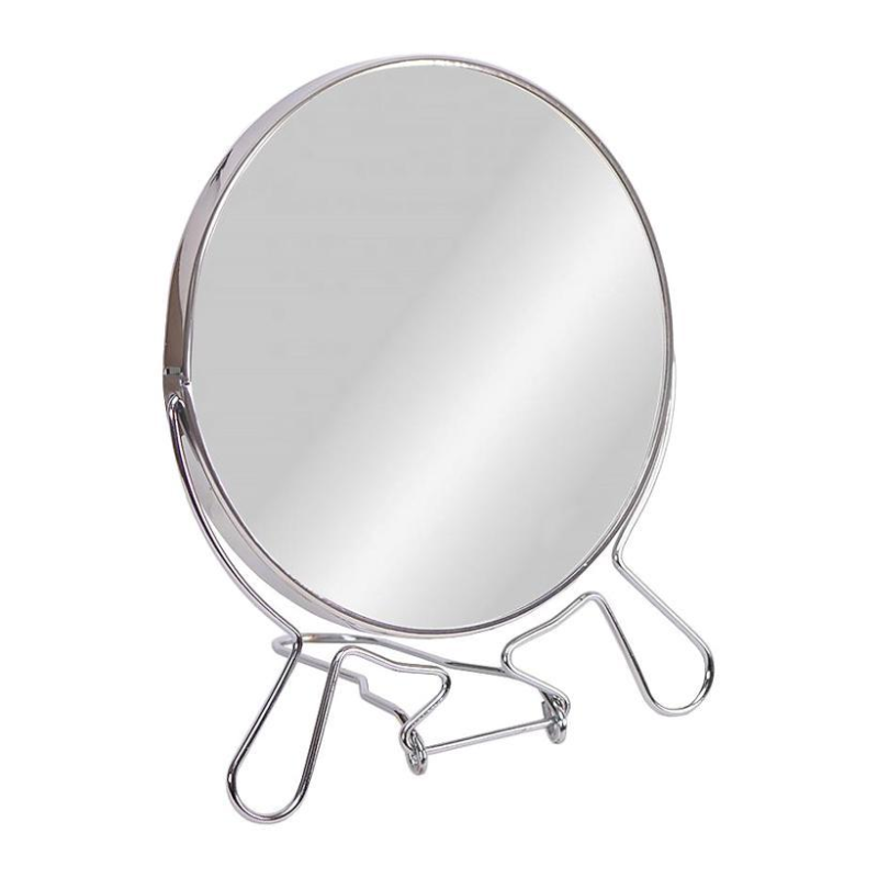 Дзеркало на металевій підставці “Коло“ D=12 см (5“) KNZ