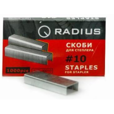 Скоба для степлера №10 Radius 1000 шт KNZ