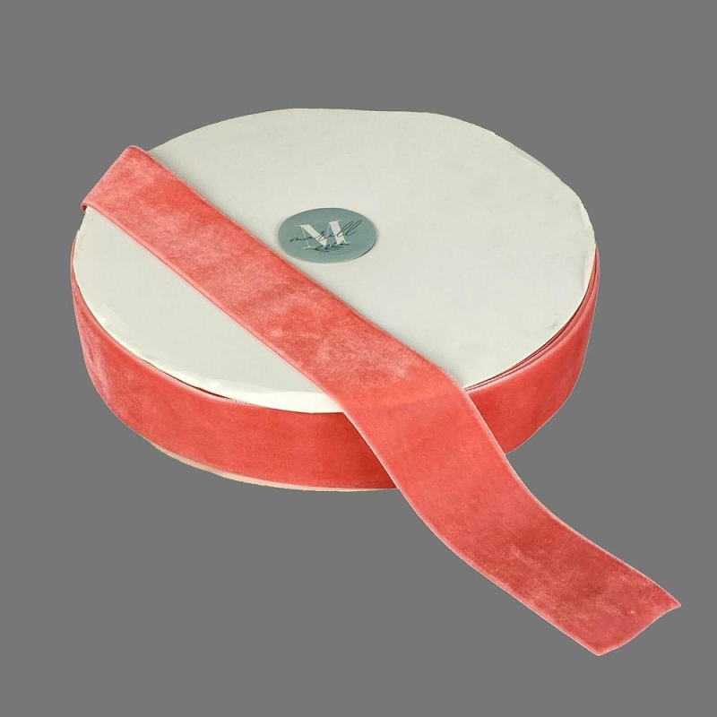 Оксамитова стрічка 4 см (±5 мм) х 30 ярдів Marill (D00840-C 11)