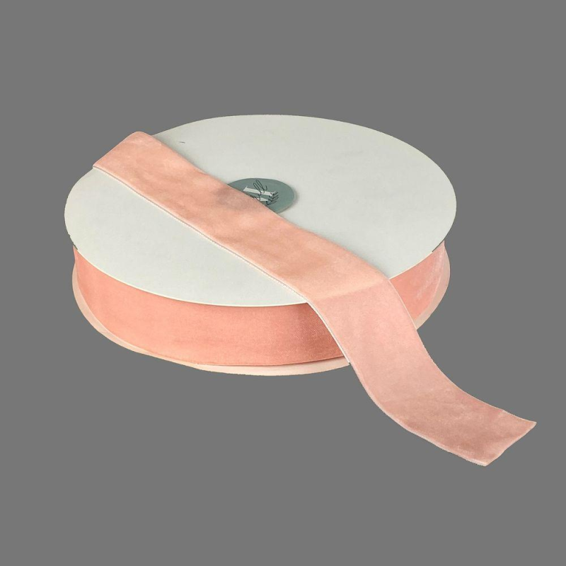 Оксамитова стрічка 4 см (±5 мм) х 30 ярдів Marill (D00840-C 09)