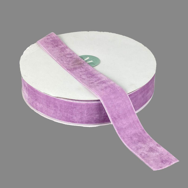 Оксамитова стрічка 4 см (±5 мм) х 30 ярдів Marill (D00840- 40)