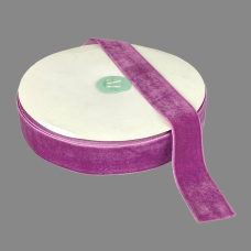 Оксамитова стрічка 4 см (±5 мм) х 30 ярдів Marill (D00840- 41)