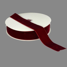 Оксамитова стрічка 4 см (±5 мм) х 30 ярдів Marill (D00840-C 84)