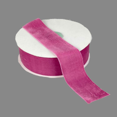 Оксамитова стрічка 5 см (±5 мм) х 20 ярдів Рожевий Marill (D00850-C 77)