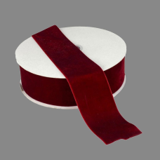 Оксамитова стрічка 5 см (±5 мм) х 20 ярдів Marill (D00850-C 84)