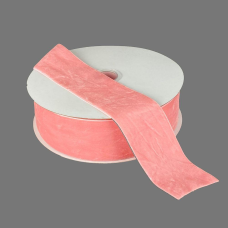 Оксамитова стрічка 5 см (±5 мм) х 20 ярдів Рожевий Marill (D00850-C 06)