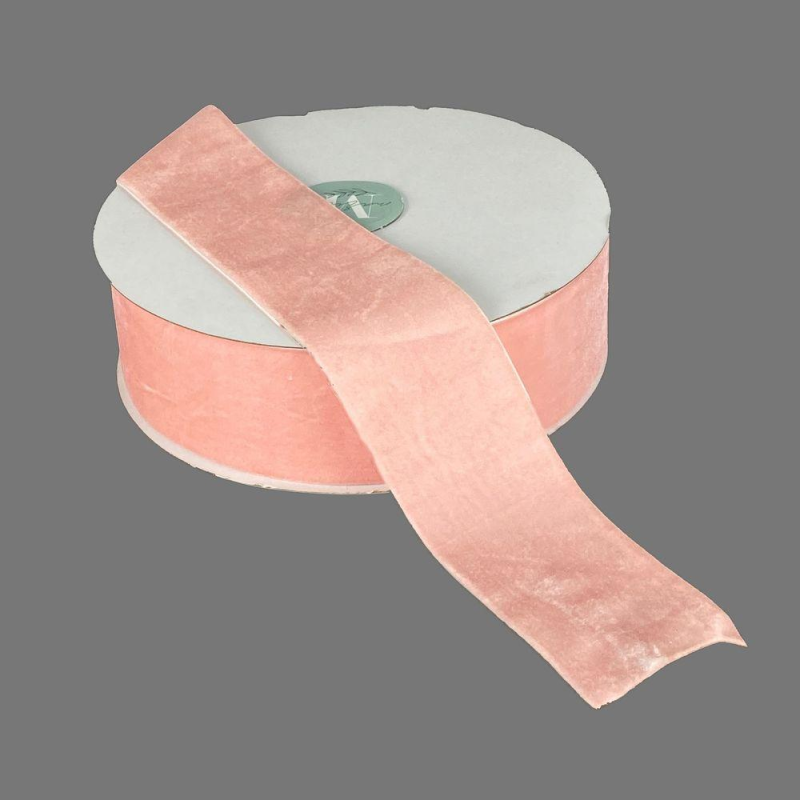 Оксамитова стрічка 5 см (±5 мм) х 20 ярдів Marill (D00850-C 05)