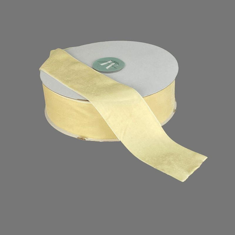 Оксамитова стрічка 5 см (±5 мм) х 20 ярдів Marill (D00850-C 15)