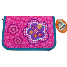 Пенал TIGER на 1 відділення з 1 відворотом “Nature Quest“ NQ18-B06E KNZ