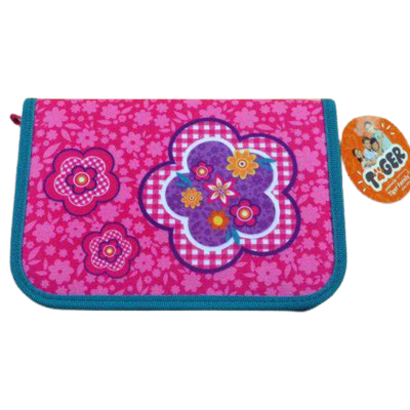 Пенал TIGER на 1 відділення з 1 відворотом “Nature Quest“ NQ18-B06E KNZ Пенал TIGER на 1 відділення з 1 відворотом “Nature Quest“ NQ18-B06E KNZ