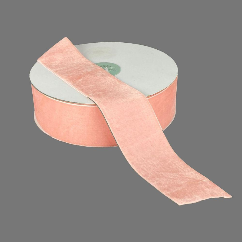 Оксамитова стрічка 5 см (±5 мм) х 20 ярдів Marill (D00850-C 09)