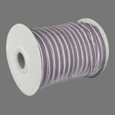 Оксамитова стрічка 0,6 см х 50 ярдів Сірий Marill (D00806-C 60)