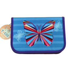 Пенал TIGER на 1 відділення з 2 вирами “Prime Collection“ Koleidoscope PR18-B02E KNZ