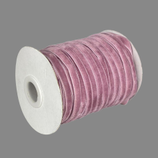 Оксамитова стрічка 0,6 см х 50 ярдів Marill (D00806-C 75)